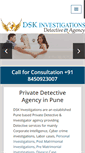 Mobile Screenshot of privatedetectiveinpune.com